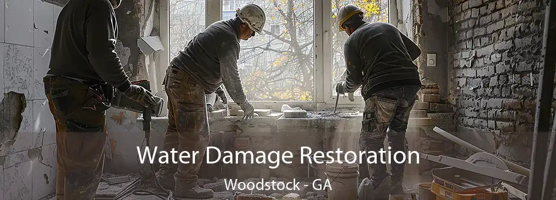 Water Damage Restoration Woodstock - GA