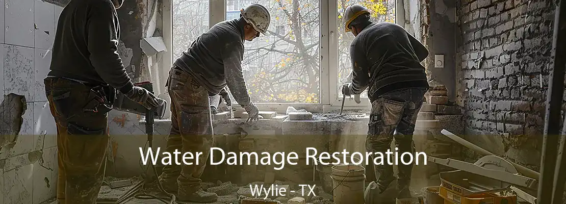 Water Damage Restoration Wylie - TX