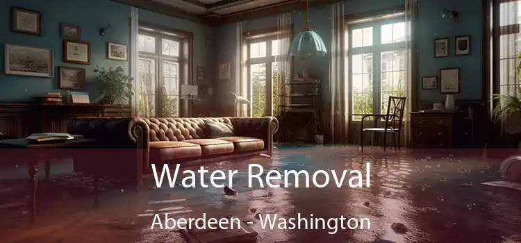 Water Removal Aberdeen - Washington