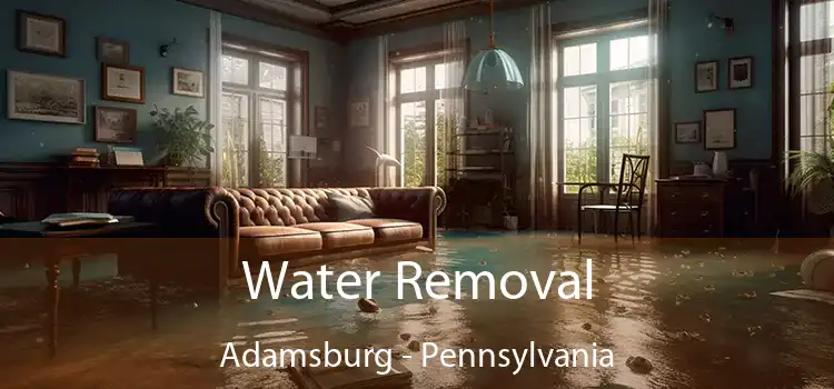 Water Removal Adamsburg - Pennsylvania