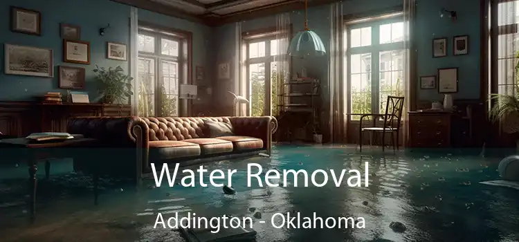 Water Removal Addington - Oklahoma