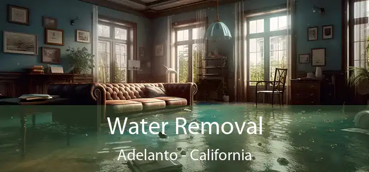 Water Removal Adelanto - California