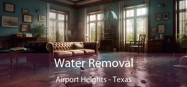 Water Removal Airport Heights - Texas