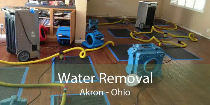 Water Removal Akron - Ohio