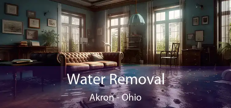 Water Removal Akron - Ohio