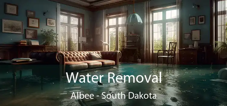 Water Removal Albee - South Dakota