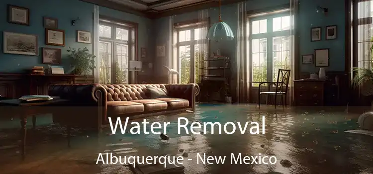 Water Removal Albuquerque - New Mexico