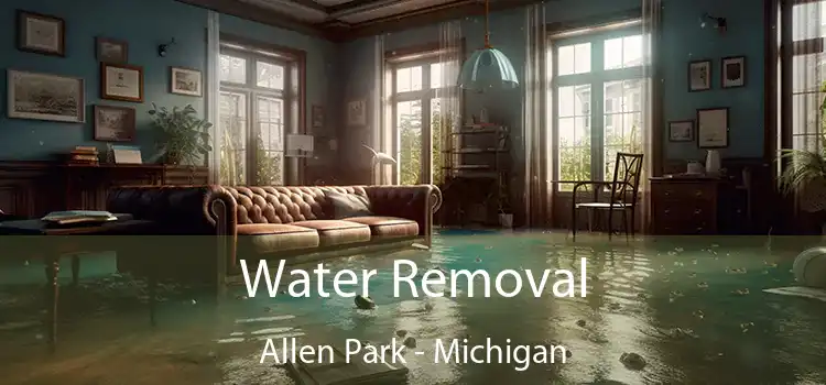 Water Removal Allen Park - Michigan