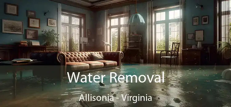 Water Removal Allisonia - Virginia