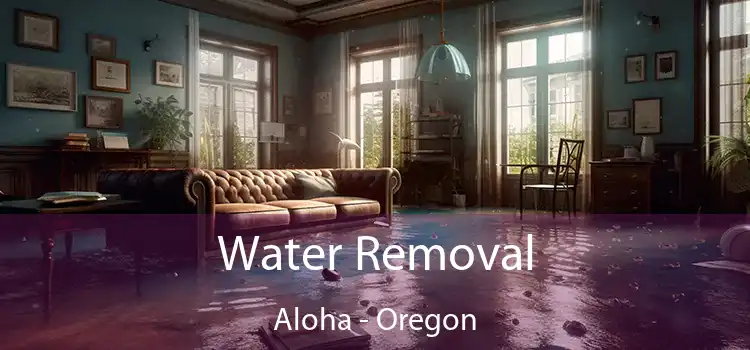 Water Removal Aloha - Oregon