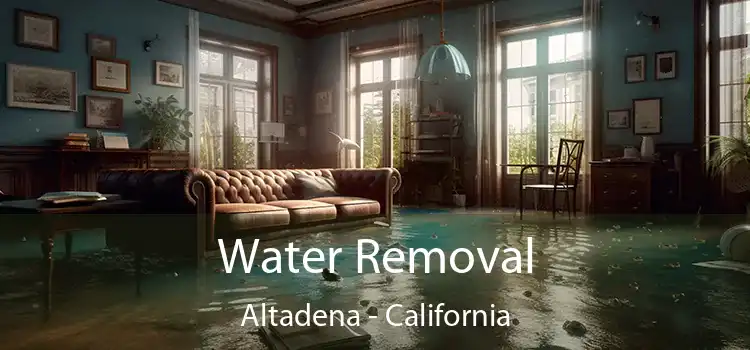 Water Removal Altadena - California