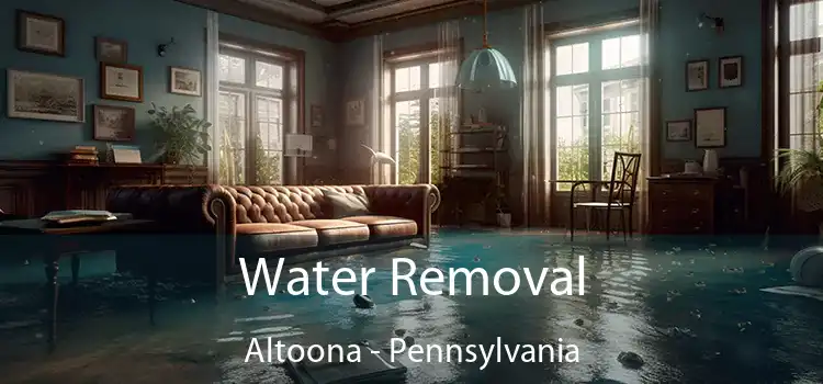 Water Removal Altoona - Pennsylvania