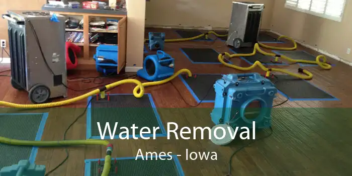 Water Removal Ames - Iowa
