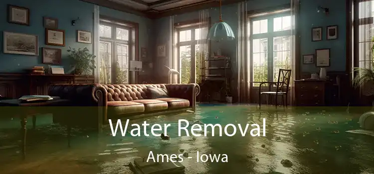 Water Removal Ames - Iowa