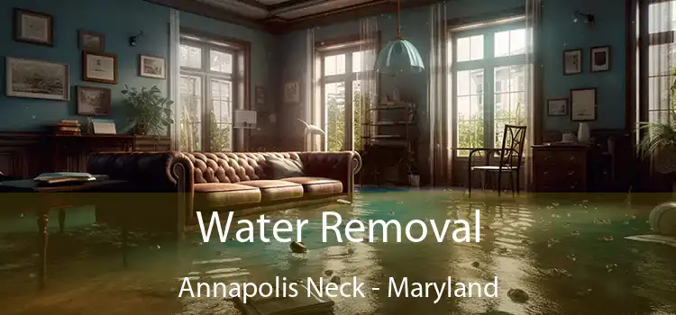 Water Removal Annapolis Neck - Maryland