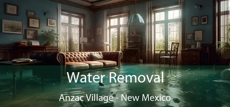 Water Removal Anzac Village - New Mexico