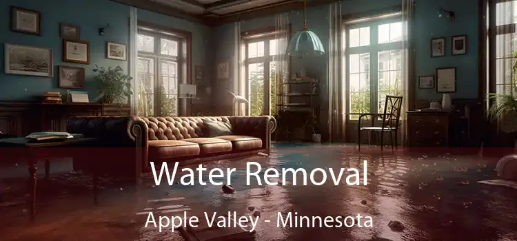 Water Removal Apple Valley - Minnesota