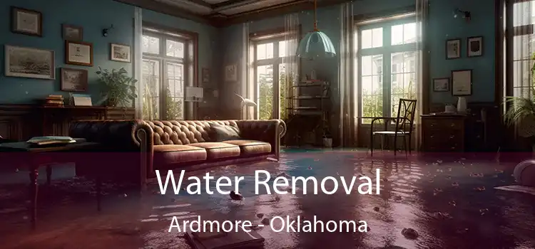 Water Removal Ardmore - Oklahoma