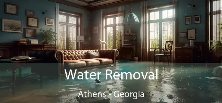 Water Removal Athens - Georgia