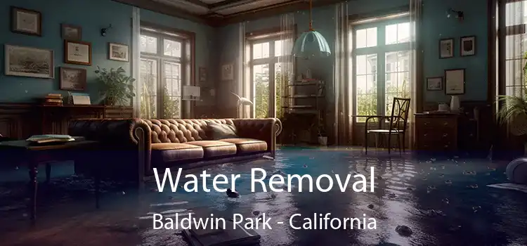 Water Removal Baldwin Park - California