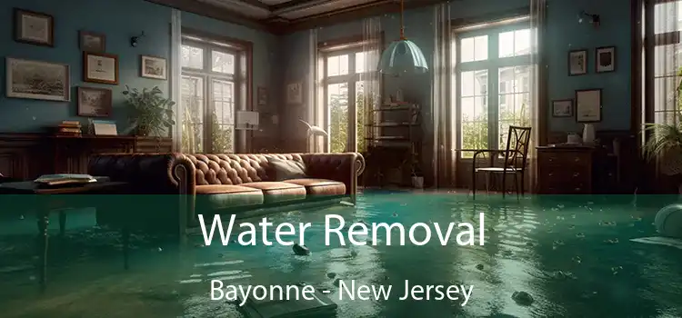 Water Removal Bayonne - New Jersey