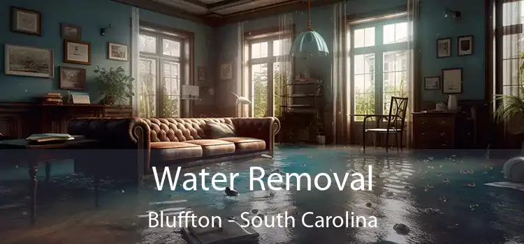 Water Removal Bluffton - South Carolina