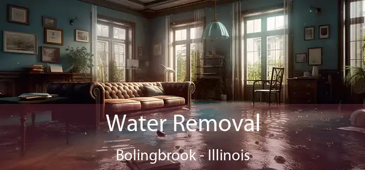 Water Removal Bolingbrook - Illinois