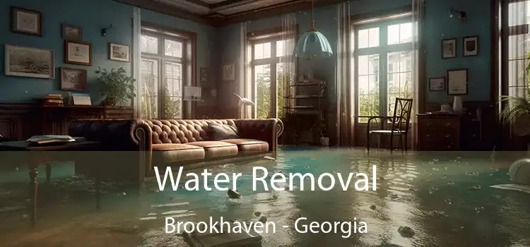 Water Removal Brookhaven - Georgia