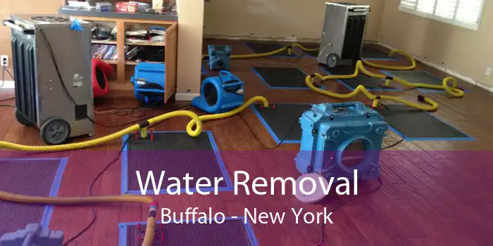 Water Removal Buffalo - New York