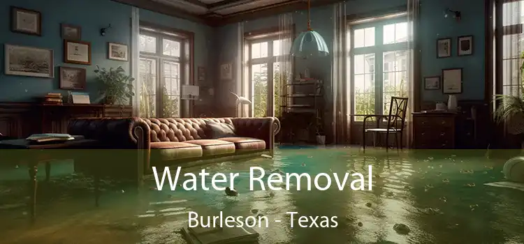 Water Removal Burleson - Texas