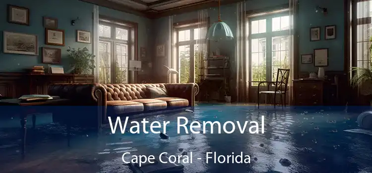 Water Removal Cape Coral - Florida