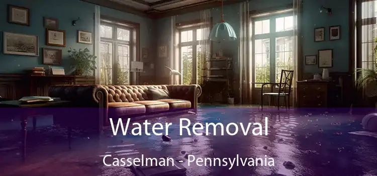 Water Removal Casselman - Pennsylvania