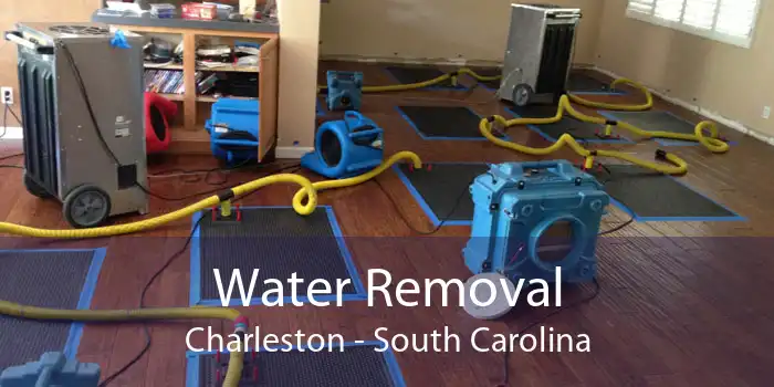 Water Removal Charleston - South Carolina