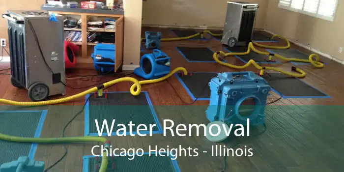 Water Removal Chicago Heights - Illinois