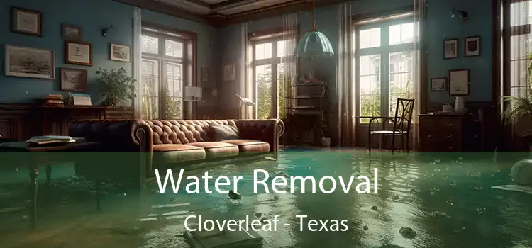 Water Removal Cloverleaf - Texas