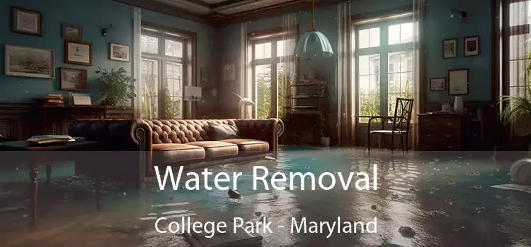 Water Removal College Park - Maryland