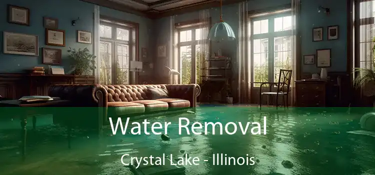 Water Removal Crystal Lake - Illinois