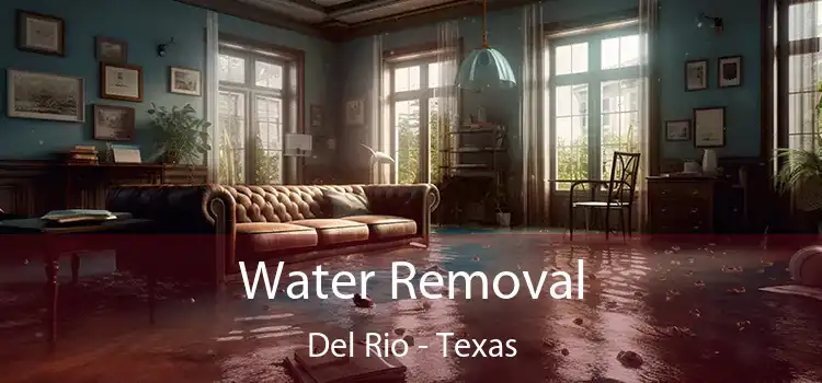 Water Removal Del Rio - Texas