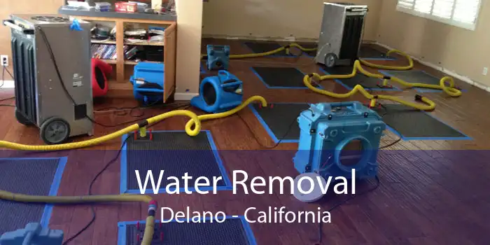 Water Removal Delano - California