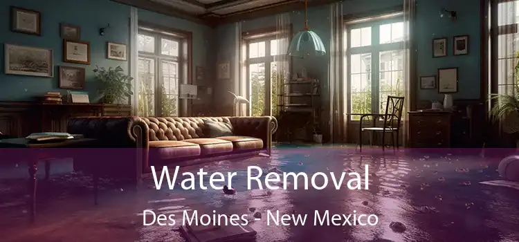 Water Removal Des Moines - New Mexico