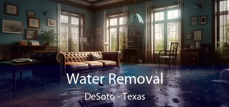 Water Removal DeSoto - Texas