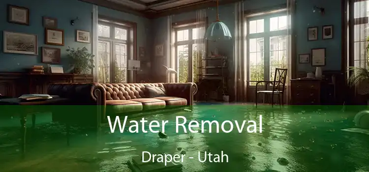 Water Removal Draper - Utah