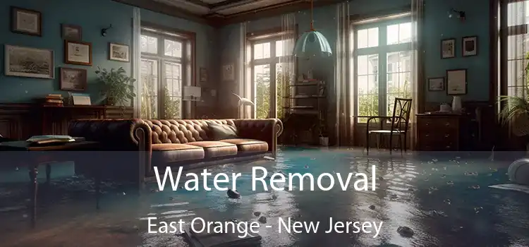 Water Removal East Orange - New Jersey