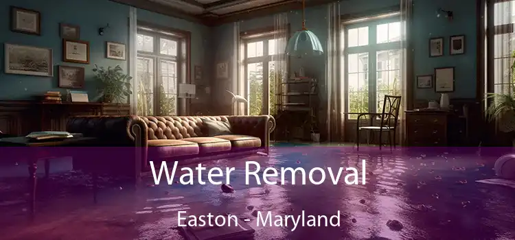 Water Removal Easton - Maryland