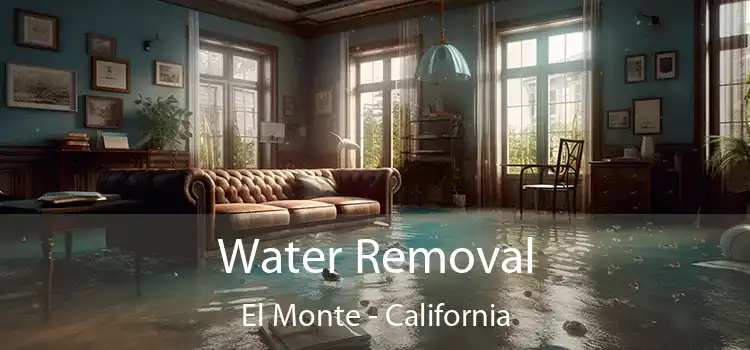 Water Removal El Monte - California