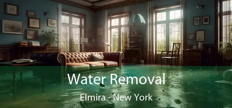 Water Removal Elmira - New York