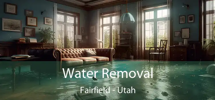 Water Removal Fairfield - Utah