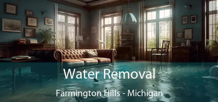 Water Removal Farmington Hills - Michigan