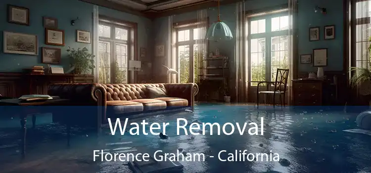 Water Removal Florence Graham - California