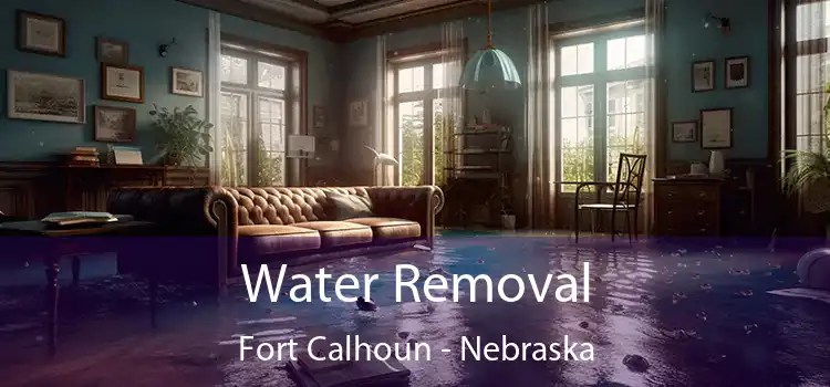 Water Removal Fort Calhoun - Nebraska